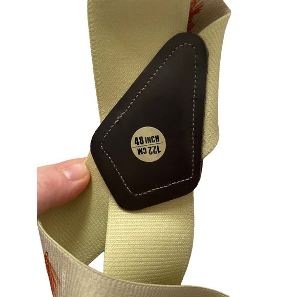 Suspender Store Fly Fish Fishing Lures Suspenders 48" / Large Construction Clip - Picture 3 of 4